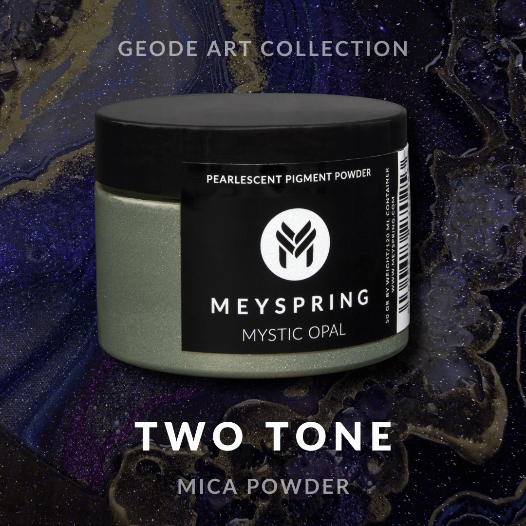 MEYSPRING Mystic Opal Mica Powder for Epoxy  Take your Resin Art Projects  to the next level! 